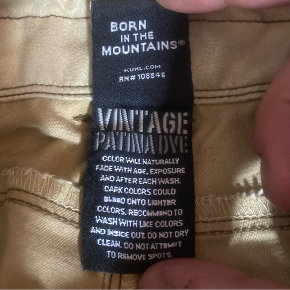 Men's Tan Pants - Picture 4 of 13